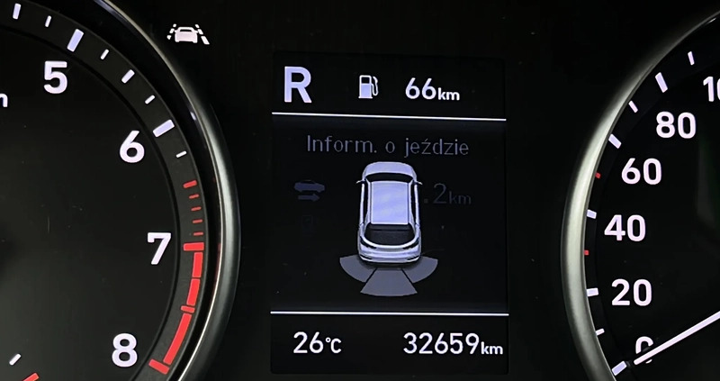 Hyundai I30 cena 67900 przebieg: 40981, rok produkcji 2022 z Wieleń małe 436